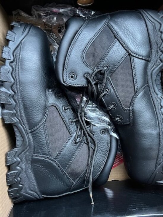 Rocky R6004 Alpha Force Non-Metallic Composite Toe Boots - Size 11M - New in Box main image 4